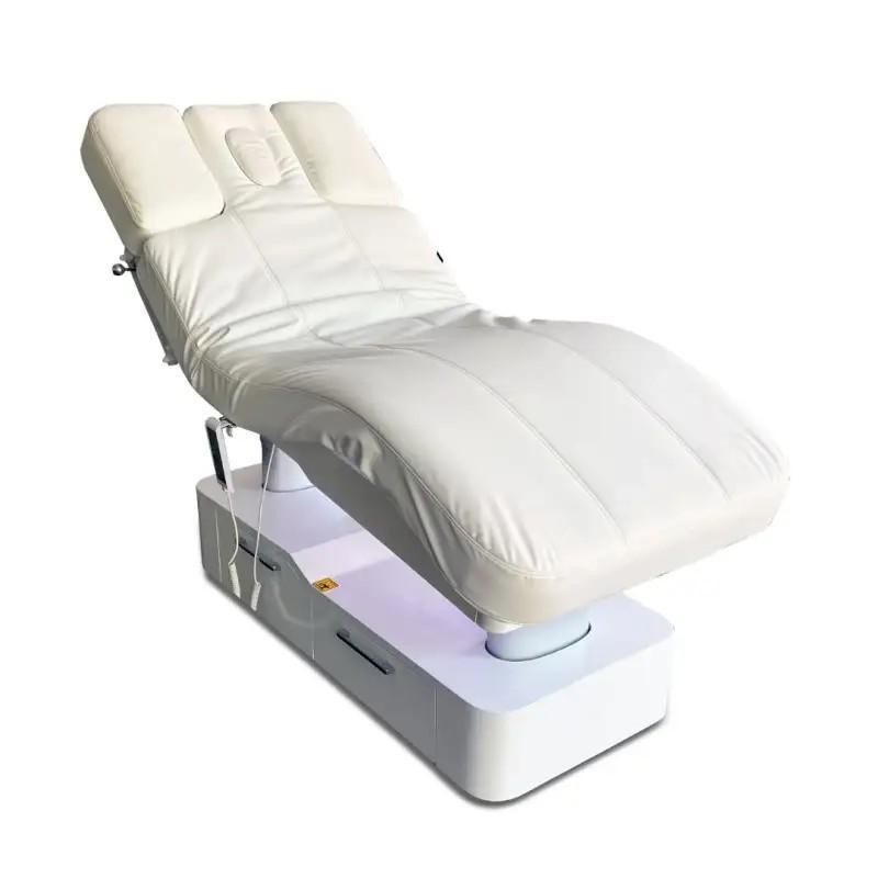 Elektryczne Łóżko Kosmetyczne Z Podgrzewaniem -Łóżka kosmetyczne- 